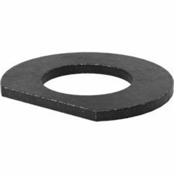 Bsc Preferred Clipped Washer Black-Oxide Steel for 1/2 Screw Size 0.531 ID 1.000 OD, 5PK 96025A334
